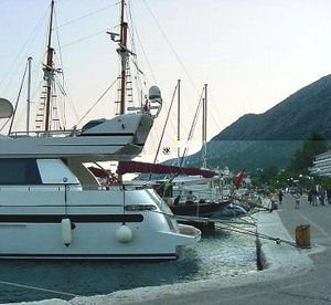 Port Astakou (Grèce)