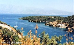 Port Atheni (Meganisi)