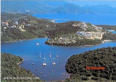 Baie de Sivota (I A. Nikolaos) (Grèce)