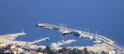 Benitses (Benitsai) Marina (Corfou)