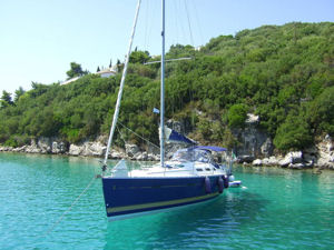Baie Bella Vraka (Grèce)
