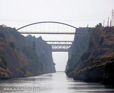 Posidhonia (W canal de Corinthe)