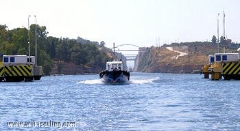 Posidhonia (W canal de Corinthe)