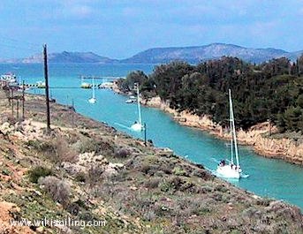 Posidhonia (W canal de Corinthe)