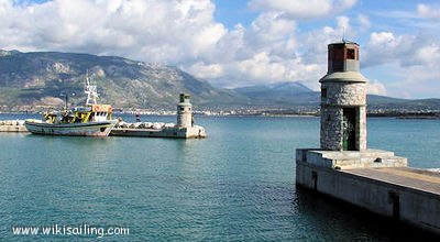 Port de Corinthe (Golfe de Corinthe - Grèce)