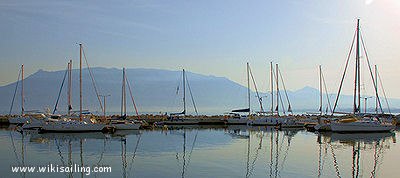 Port de Corinthe (Golfe de Corinthe - Grèce)