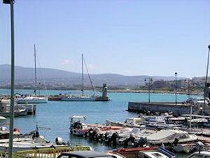 Port de Corinthe (Golfe de Corinthe - Grèce)