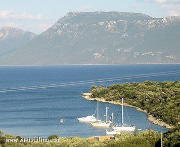 Ormos Epano Elia et Kato Elia (Meganisi)