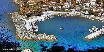 Port Finakounda (Grèce)