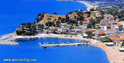 Port Finakounda (Grèce)