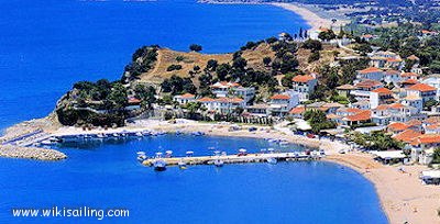 Port Finakounda (Grèce)