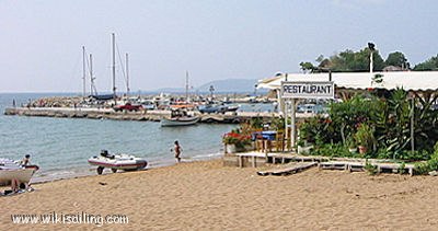 Port Finakounda (Grèce)