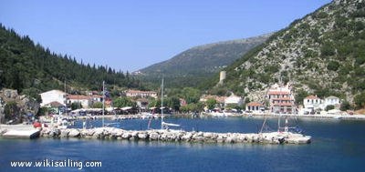 Port Frikes (Ithaki)