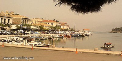 Port Galaxidhi (Golfe de Corinthe)