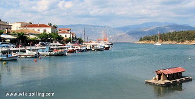 Port Galaxidhi (Golfe de Corinthe)