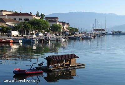 Port Galaxidhi (Golfe de Corinthe)