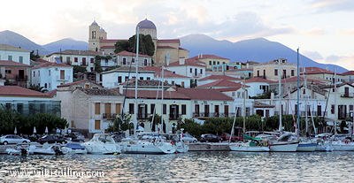 Port Galaxidhi (Golfe de Corinthe)