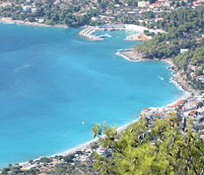 Porto Germeno (Golfe de Corinthe - Grèce)