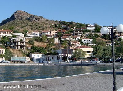 Port Glifadha (Golfe de Corinthe - Grèce)