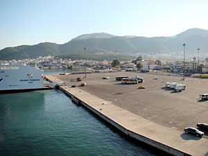 Port Igoumenitsa (Grèce)