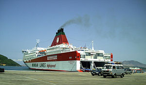 Port Igoumenitsa (Grèce)