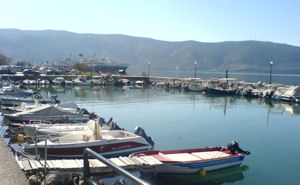 Port Igoumenitsa (Grèce)