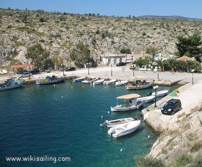 Ormos Ay Ioannou (Golfe de Corinthe - Gèce)