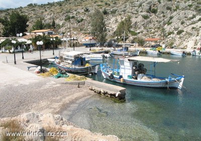 Ormos Ay Ioannou (Golfe de Corinthe - Gèce)