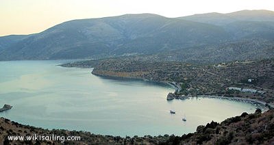 Ormos Isidhorou (Golfe de Corinthe - Grèce)