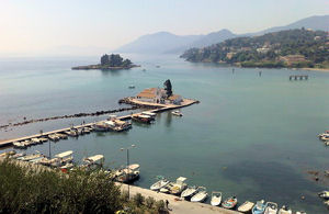 Kanoni - Pontikonissi (Corfou)