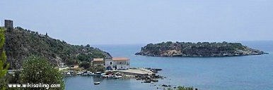 Port Kardamila (Grèce)