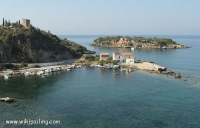 Port Kardamila (Grèce)