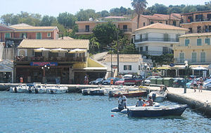 Port Kassiopi (Corfou) (Greece)
