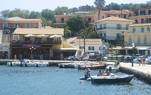 Port Kassiopi (Corfou) (Greece)