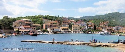 Port Kassiopi (Corfou) (Greece)