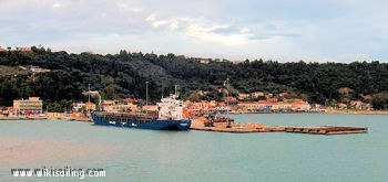 Port Katakolon (Grèce)