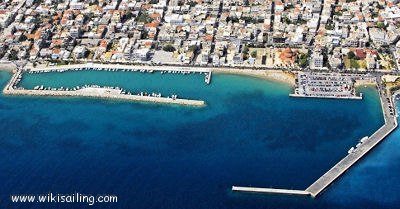 Port Kiato (Golfe de Corinthe - Grèce)