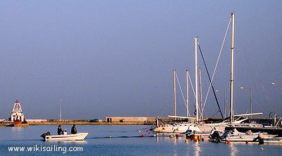 Port Kiato (Golfe de Corinthe - Grèce)