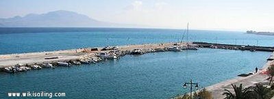 Port Kiato (Golfe de Corinthe - Grèce)