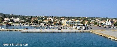 Port Killini (Grèce)