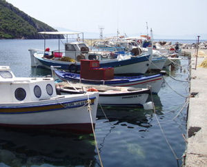 Port Kitries (Grèce)