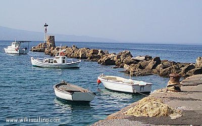 Port Koroni (Grèce)