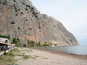 Krioneri (Golfe de Patras - Grèce)