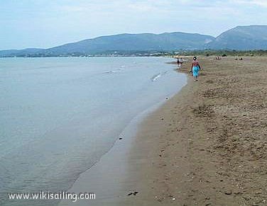 Plage de Lagana (Zante)