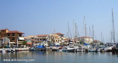 Port Lefkada ville (Leucade)