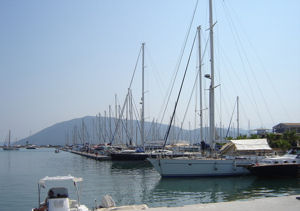 Port Lefkada ville (Leucade)