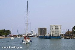 Canal de Levkas (Grèce)