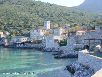 Port Limeni (Grèce)