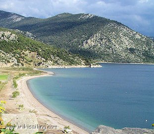 Ormos Livadhostrou (Golfe de Corinthe - Grèce)