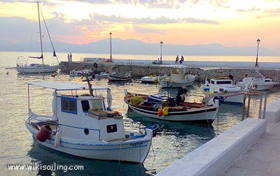 Ormos Loutrakion (Golfe de Corinthe - Grèce)